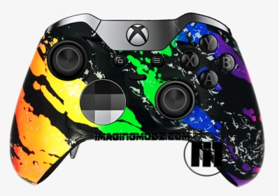 Xbox One Controller Rainbow, HD Png Download, Free Download