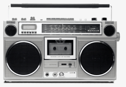 Audio Cassette Vintage Player, HD Png Download, Free Download
