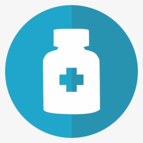 Medicine Pharmaceuticals Pill Bottle Free Picture - Bot Icon, HD Png Download, Free Download
