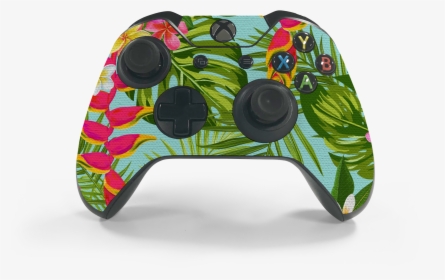 Xbox One Controller Hawaiian Decal Kit"  Class="lazyload - Game Controller, HD Png Download, Free Download