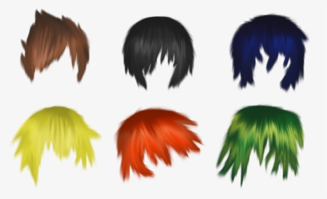 Anime Hair PNG Images, Free Transparent Anime Hair Download - KindPNG