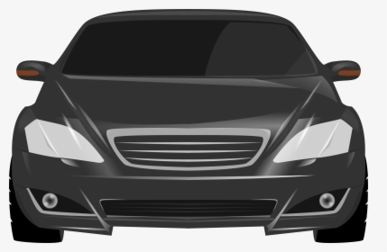 Mercedes S-klasse Clip Arts - Front Car Green Screen, HD Png Download, Free Download