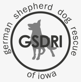 Gsdri Logo - German Shepherd Rescue In Iowa, HD Png Download, Free Download