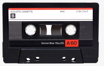 Audio Cassette Png Free Background - Mix Tape Png, Transparent Png, Free Download
