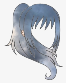 Hair Gacha Gachalife Gacha Life Hair Png Transparent Png Kindpng