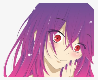 Anime Smile Png - Crazy Anime Killer Girl, Transparent Png, Free Download