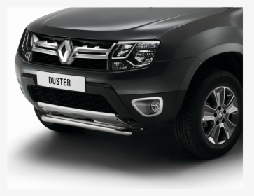 Renault Chrome Front Styling Bar - Dacia Duster 4x2 2017, HD Png Download, Free Download