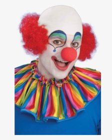 Transparent Clown Hair Clipart - Bald Clown Wig, HD Png Download, Free Download