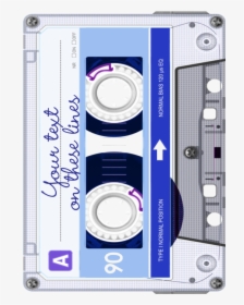 Cassette Tape - Blue Apron - Favorite - Cassette Tape - Circle, HD Png Download, Free Download