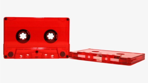 Fire Engine Red Tint Cassette Tape Shell By Duplication - Electronics, HD Png Download, Free Download