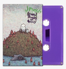 Several Shades Of Why Cassette Tape - J Mascis Several Shades, HD Png Download, Free Download