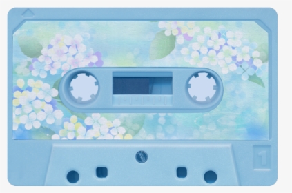 Vintage Retro Soft Blue Cassette Tape Doormat - Cassette Tape Transparent, HD Png Download, Free Download