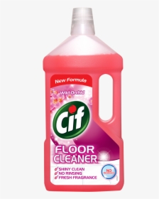 Cif Floor Cleaner Wild Orchid 1l - Cif Floor Cleaner Wood Camomile 1l, HD Png Download, Free Download
