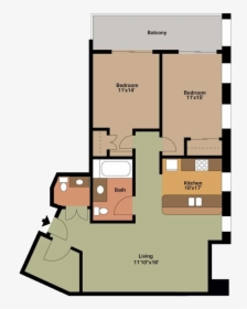 Floor Plan, HD Png Download, Free Download