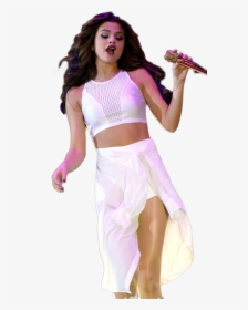 Png, Selena Gomez, And Transparan Image - Selena Gomez Concert White, Transparent Png, Free Download
