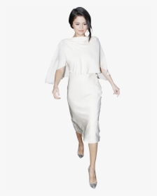 Selena Gomez Transparent Png - Cocktail Dress, Png Download, Free Download