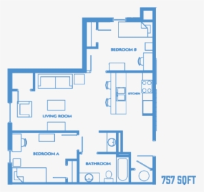 Floor Plan, HD Png Download, Free Download