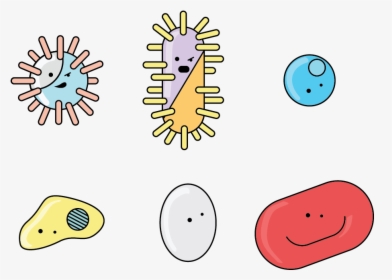 Pencil And In Color - Transparent Background Germs Clipart, HD Png Download, Free Download