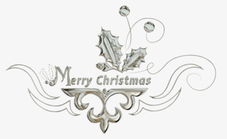 Christmas Text 4 - Emblem, HD Png Download, Free Download