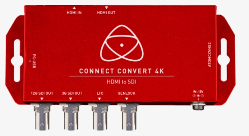 Atomos Atomccvhs2 Connect Convert 4k - Atomos Connect Convert Scale Analog To Sdi Hdmi, HD Png Download, Free Download