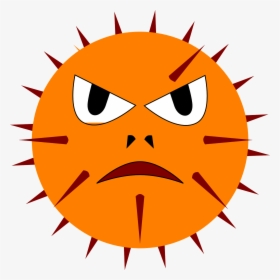 Virus Clipart Png, Transparent Png, Free Download