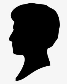 Deer Head Clipart Black And White - Profile Face Silhouette Logo, HD Png Download, Free Download