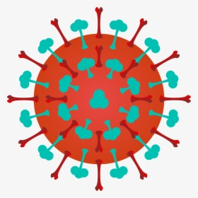 Flu Virus Clipart - Virus Clipart, HD Png Download, Free Download