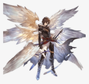 Allies Heal On Call Maxes Out At 1k, 15% Atk Up Lucio - Granblue Fantasy Sandalphon, HD Png Download, Free Download