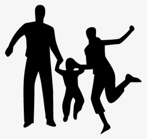 Family Silhouettes Png - Family Vector, Transparent Png, Free Download