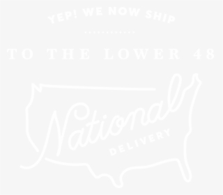Yep We Now Ship - Calligraphy, HD Png Download, Free Download
