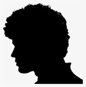 Lucio Battisti Png Transparent - Boy Face Silhouette Png, Png Download, Free Download