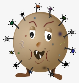 Transparent Disease Clipart - Germs Clip Art, HD Png Download, Free Download