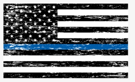 Thin Blue Line Background, HD Png Download, Free Download