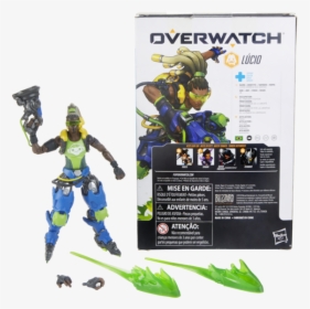 Overwatch Ultimates Series Lucio Collectible Action - Overwatch Ultimates Figures Wave 1, HD Png Download, Free Download