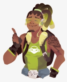 #lucio #luciooverwatch #overwatchlucio #cute #freetoedit - Lucio Feel The Healing Beat, HD Png Download, Free Download
