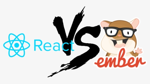 React Vs Ember - Ember Js Logo, HD Png Download, Free Download
