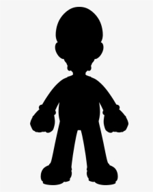 Kid Silhouette - Mystery Person Clipart, HD Png Download, Free Download