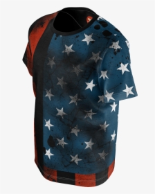 Boys American Flag Grunge Pima Cotton Tee, Kids Shirt - Presidential Seal Of Turkey, HD Png Download, Free Download