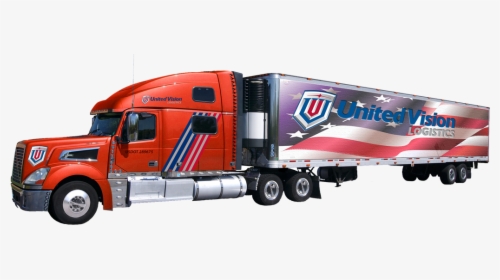 Uvl Brand Semi-truck - Semi-trailer Truck, HD Png Download, Free Download