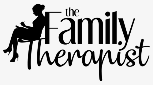 The Family Therapist Logo - Silhouette, HD Png Download, Free Download