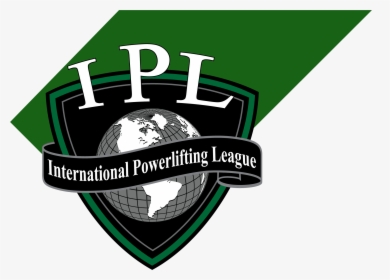 Ipl Powerlifting - Emblem - Ipl Powerlifting Logo, HD Png Download, Free Download