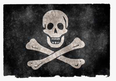 Pirate Flag Cross Stitch, HD Png Download, Free Download