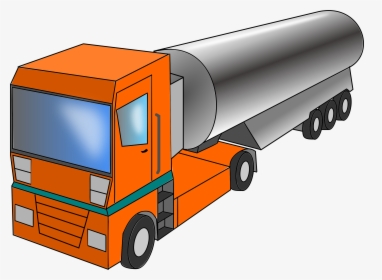 Cargo,freight Transport,commercial Vehicle - Clipart Of A Water Truck, HD Png Download, Free Download
