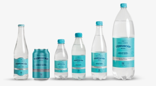 Tehuacan Sparkling Natural Mineral Water A Natural - Plastic Bottle, HD Png Download, Free Download