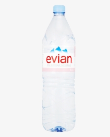 Evian Mineral Water - Mineral Water, HD Png Download, Free Download