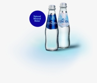 Transparent Mineral Water Can Png - Vesi Klaaspudelis, Png Download, Free Download