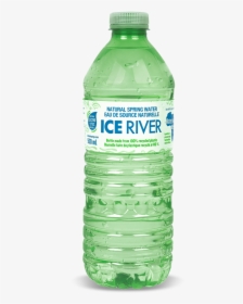 Green Plastic Water Bottle, HD Png Download, Free Download