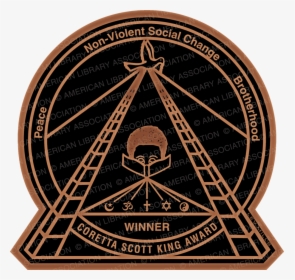 Csk Logo Pyram - Coretta Scott King Award Seal, HD Png Download, Free Download