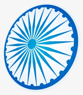 Ashoka Chakra India Transparent Png Image Free Download - Background India Flag Png, Png Download, Free Download