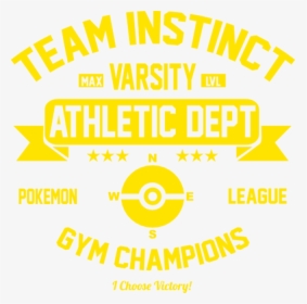 Team Instinct Champions - Ateneo De Manila University, HD Png Download, Free Download